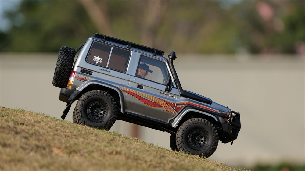 RGTEX86020IntruderRTR11024G4WDRCCarRockCrawlerforTOYOTALC71Off-RoadClimbingTruckLEDLightsVehiclesMod-2011815-11