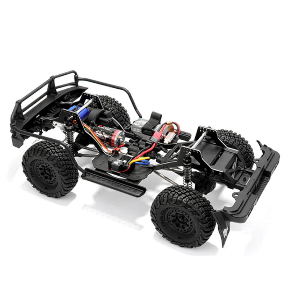 RGTEX86020IntruderRTR11024G4WDRCCarRockCrawlerforTOYOTALC71Off-RoadClimbingTruckLEDLightsVehiclesMod-2011815-17