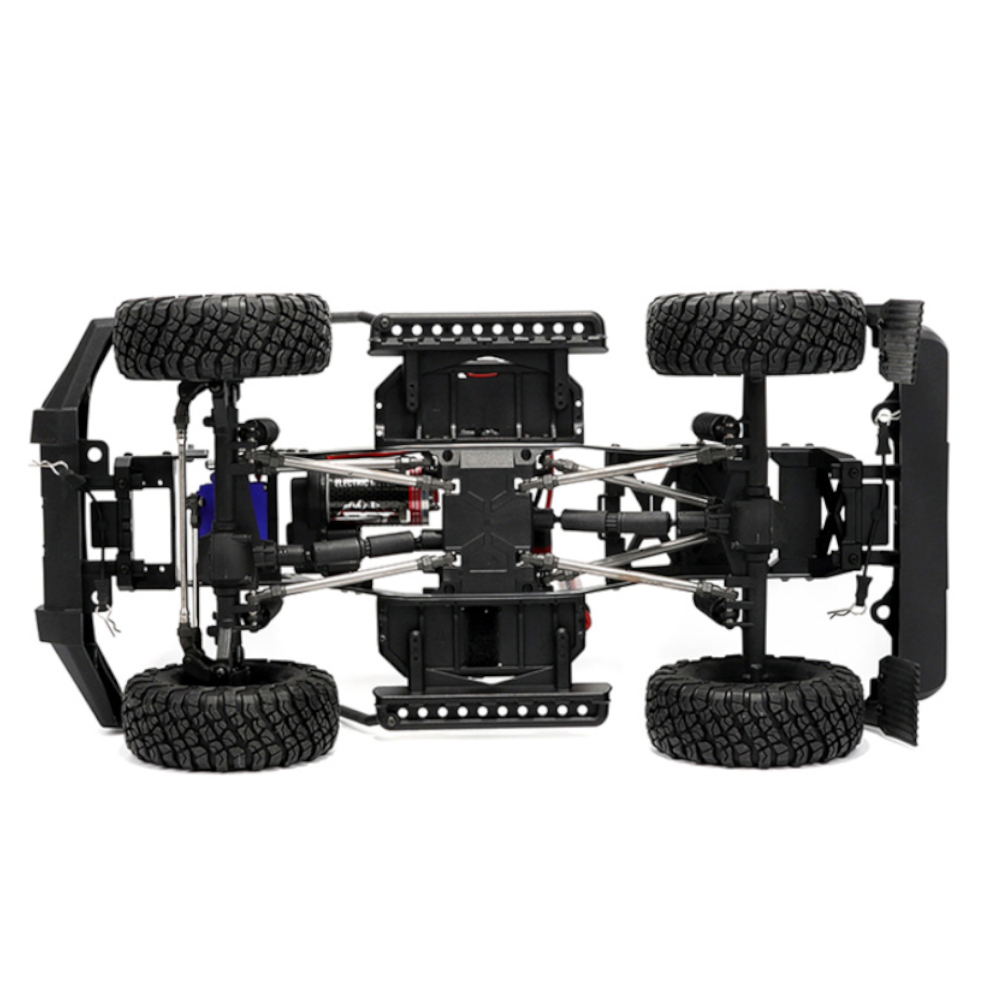 RGTEX86020IntruderRTR11024G4WDRCCarRockCrawlerforTOYOTALC71Off-RoadClimbingTruckLEDLightsVehiclesMod-2011815-20