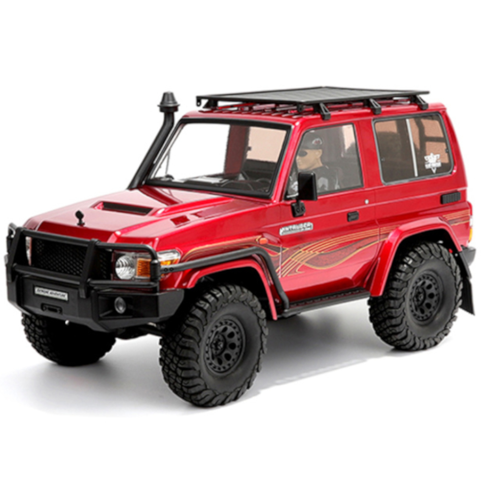 RGTEX86020IntruderRTR11024G4WDRCCarRockCrawlerforTOYOTALC71Off-RoadClimbingTruckLEDLightsVehiclesMod-2011815-23