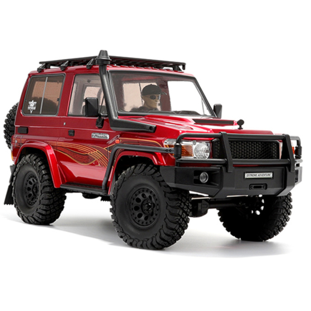 RGTEX86020IntruderRTR11024G4WDRCCarRockCrawlerforTOYOTALC71Off-RoadClimbingTruckLEDLightsVehiclesMod-2011815-24