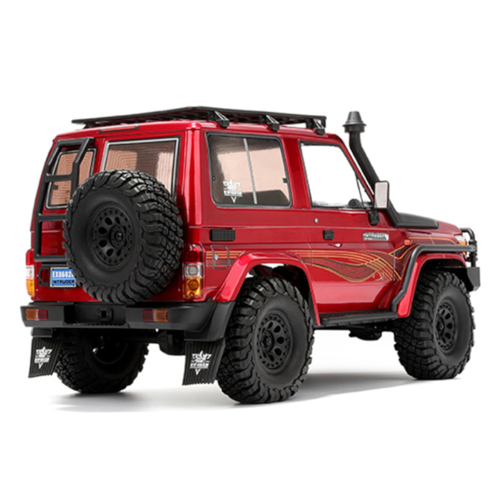 RGTEX86020IntruderRTR11024G4WDRCCarRockCrawlerforTOYOTALC71Off-RoadClimbingTruckLEDLightsVehiclesMod-2011815-25