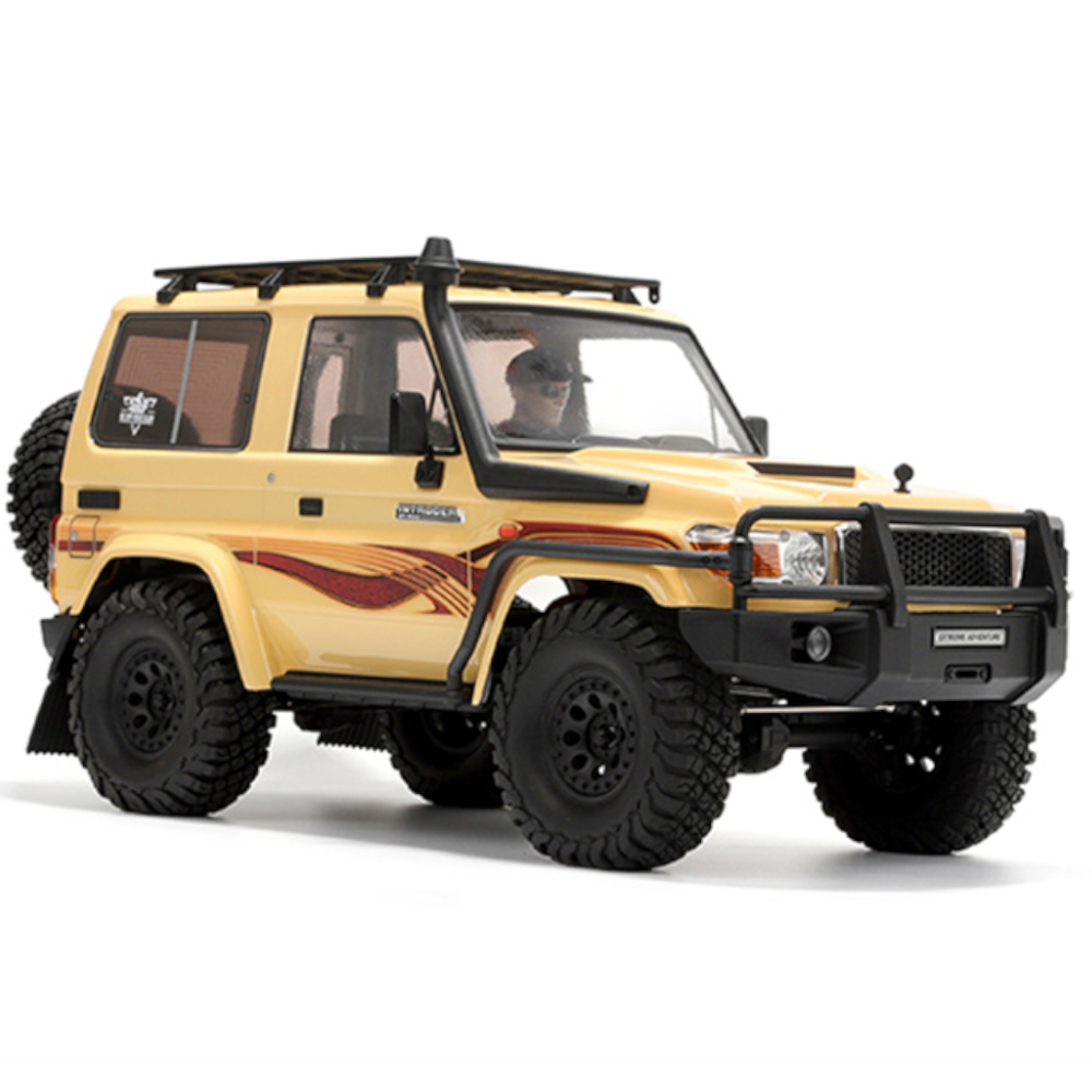 RGTEX86020IntruderRTR11024G4WDRCCarRockCrawlerforTOYOTALC71Off-RoadClimbingTruckLEDLightsVehiclesMod-2011815-34