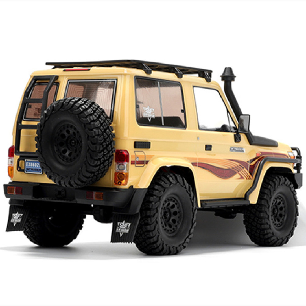 RGTEX86020IntruderRTR11024G4WDRCCarRockCrawlerforTOYOTALC71Off-RoadClimbingTruckLEDLightsVehiclesMod-2011815-35