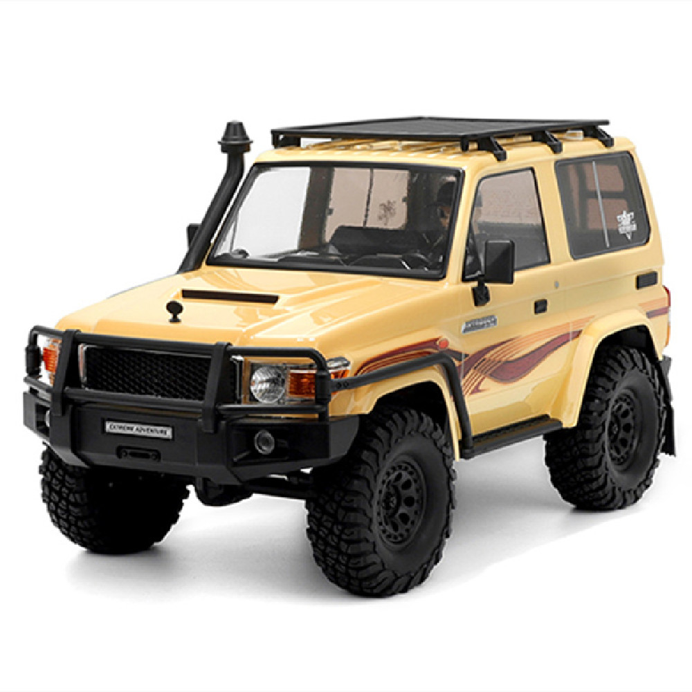 RGTEX86020IntruderRTR11024G4WDRCCarRockCrawlerforTOYOTALC71Off-RoadClimbingTruckLEDLightsVehiclesMod-2011815-36