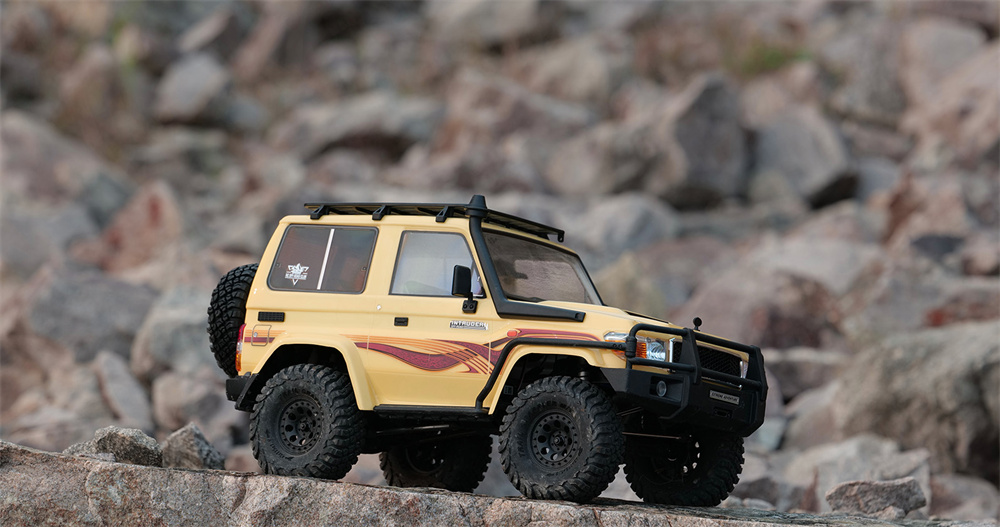 RGTEX86020IntruderRTR11024G4WDRCCarRockCrawlerforTOYOTALC71Off-RoadClimbingTruckLEDLightsVehiclesMod-2011815-6