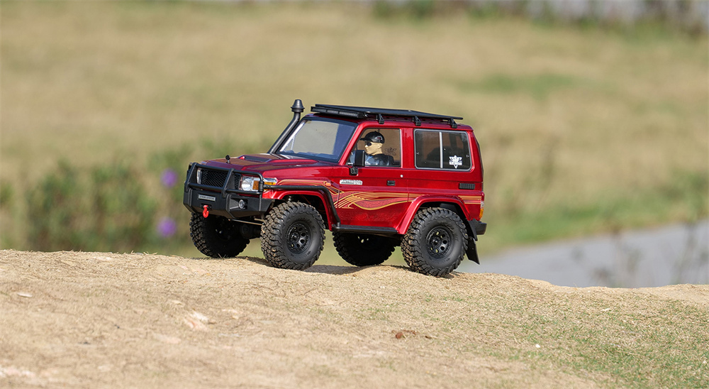 RGTEX86020IntruderRTR11024G4WDRCCarRockCrawlerforTOYOTALC71Off-RoadClimbingTruckLEDLightsVehiclesMod-2011815-8