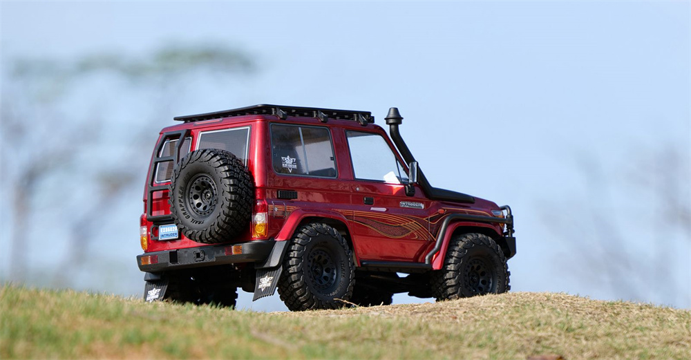 RGTEX86020IntruderRTR11024G4WDRCCarRockCrawlerforTOYOTALC71Off-RoadClimbingTruckLEDLightsVehiclesMod-2011815-9