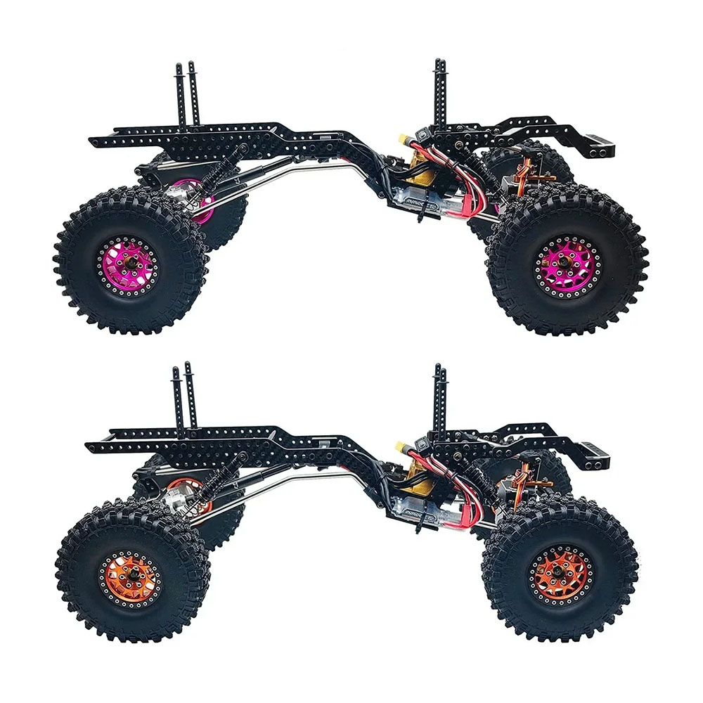 RhinoRCLCGSportyCrawlerCarWithMetalPortalAxlesAM3280AESCS12OutrunnerRotorPowerChassis110Off-RoadRCCa-2011480-11