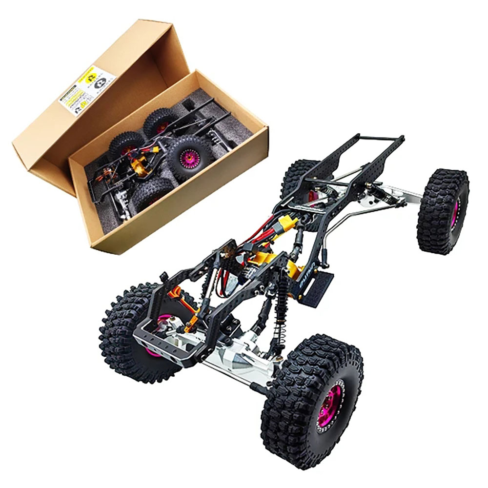 RhinoRCLCGSportyCrawlerCarWithMetalPortalAxlesAM3280AESCS12OutrunnerRotorPowerChassis110Off-RoadRCCa-2011480-3