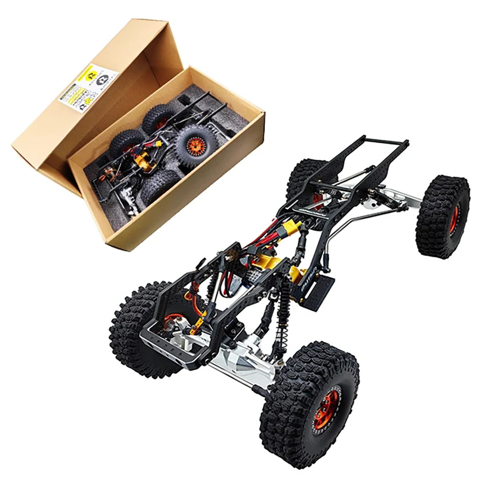 RhinoRCLCGSportyCrawlerCarWithMetalPortalAxlesAM3280AESCS12OutrunnerRotorPowerChassis110Off-RoadRCCa-2011480-5