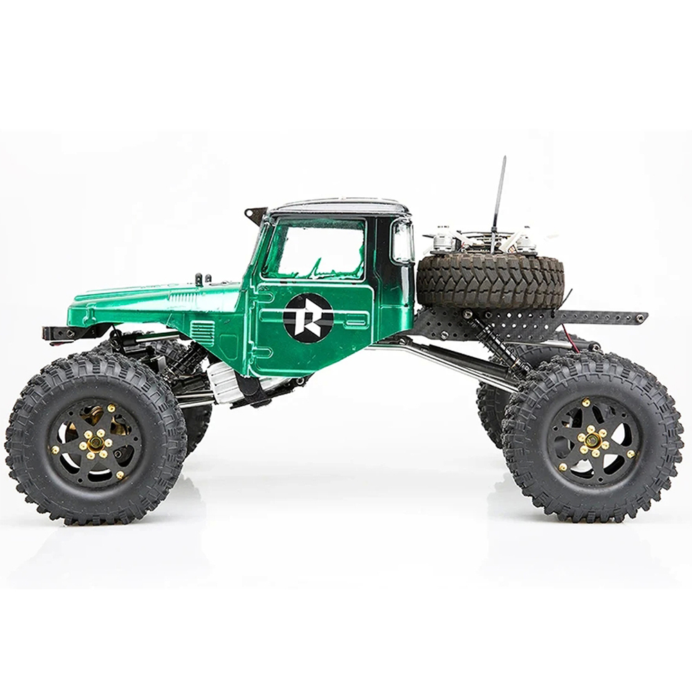 RhinoRCLCGSportyCrawlerCarWithMetalPortalAxlesAM3280AESCS12OutrunnerRotorPowerChassis110Off-RoadRCCa-2011480-6