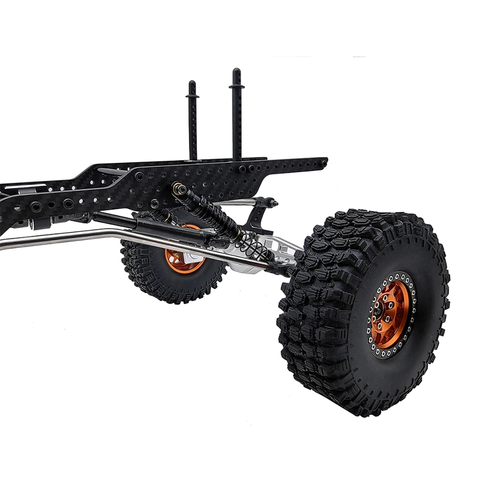 RhinoRCLCGSportyCrawlerCarWithMetalPortalAxlesAM3280AESCS12OutrunnerRotorPowerChassis110Off-RoadRCCa-2011480-8