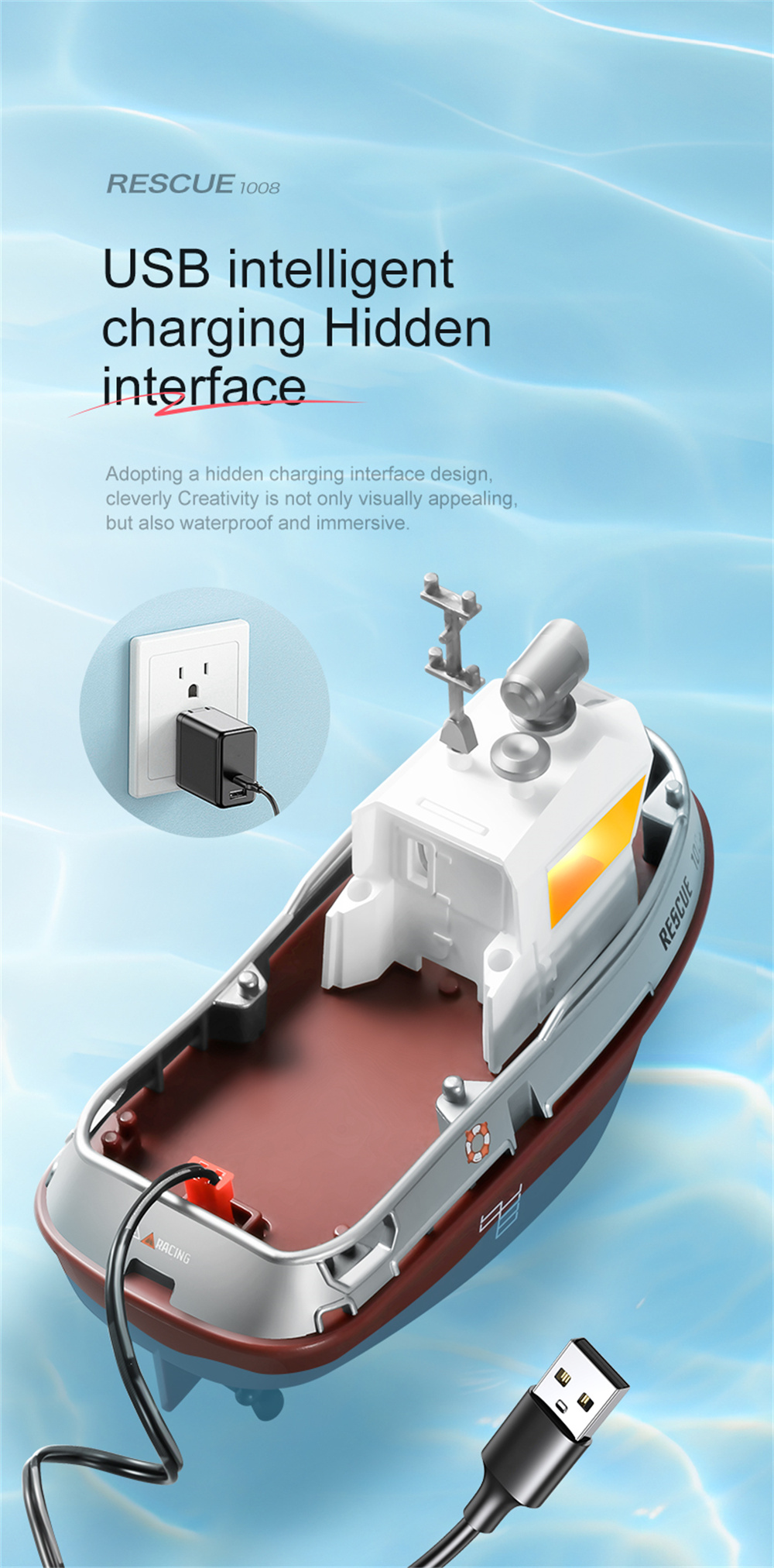 S82013224GMiniRCBoatLEDLightDualMotorWaterproofRemoteControlRescue1008WirelessElectricVehiclesModels-2015774-12