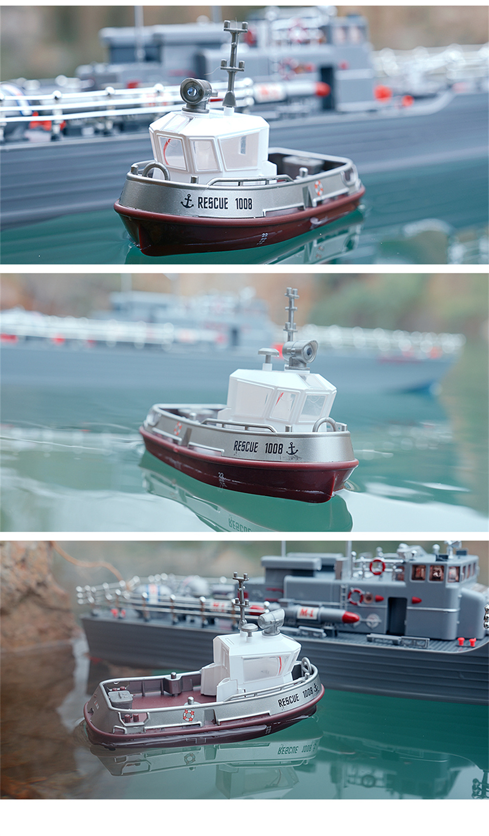 S82013224GMiniRCBoatLEDLightDualMotorWaterproofRemoteControlRescue1008WirelessElectricVehiclesModels-2015774-17