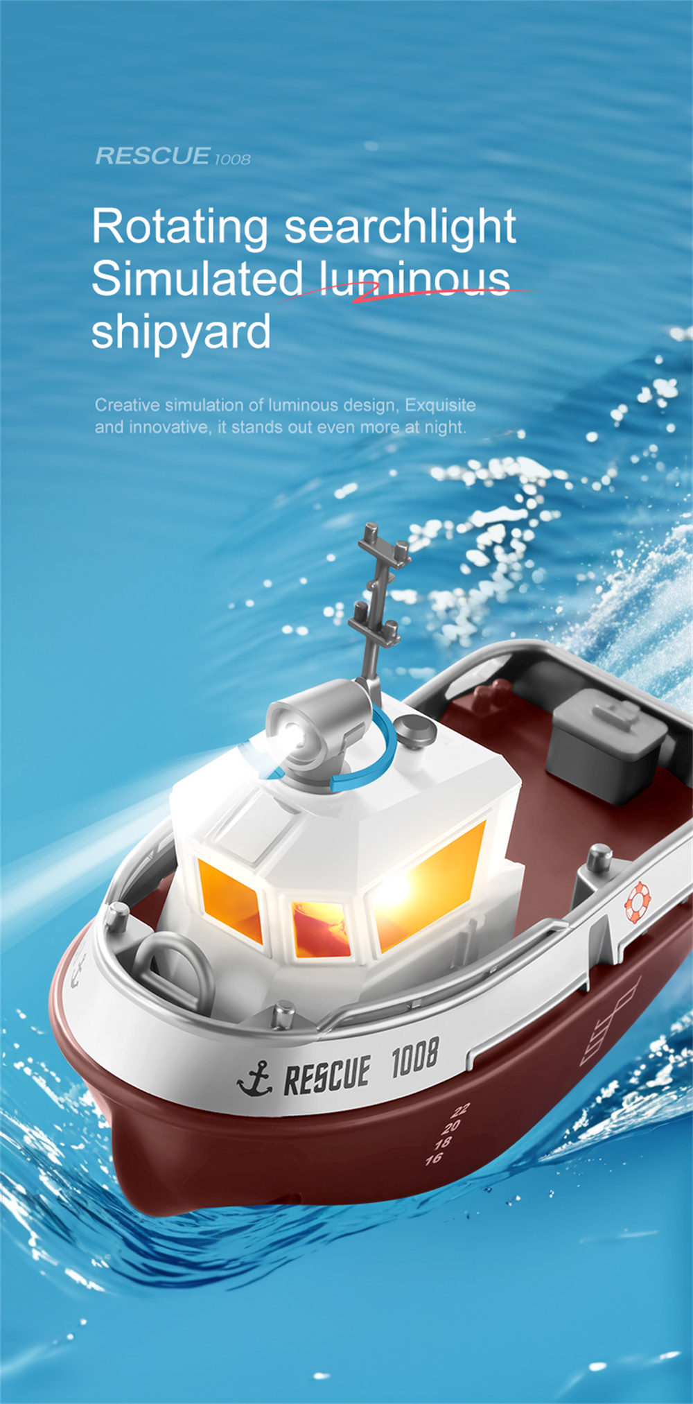 S82013224GMiniRCBoatLEDLightDualMotorWaterproofRemoteControlRescue1008WirelessElectricVehiclesModels-2015774-3