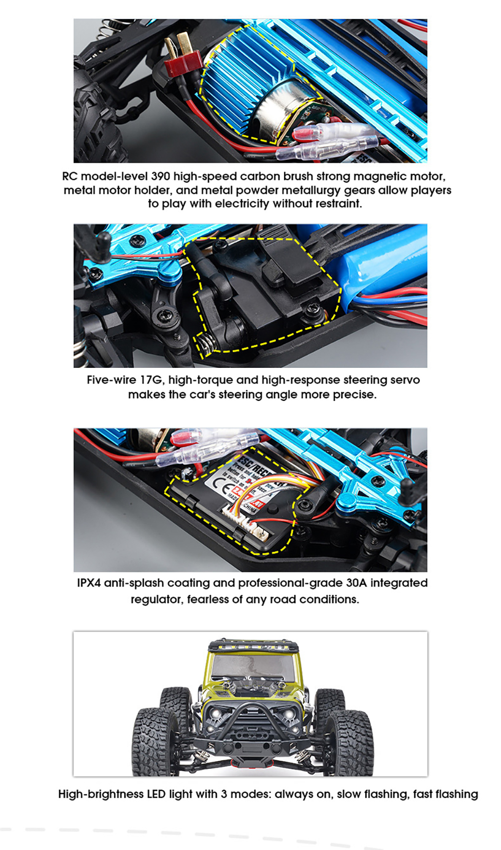 SCY1610311624G4WDHighSpeed35kmhFullProportionalControlRCCarModelOffRoadRTRVehicleToys-2013435-4