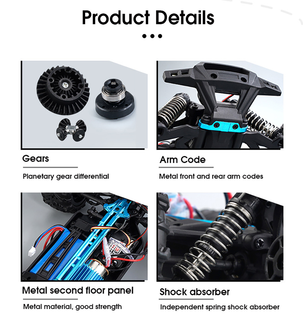 SCY1610311624G4WDHighSpeed35kmhFullProportionalControlRCCarModelOffRoadRTRVehicleToys-2013435-5