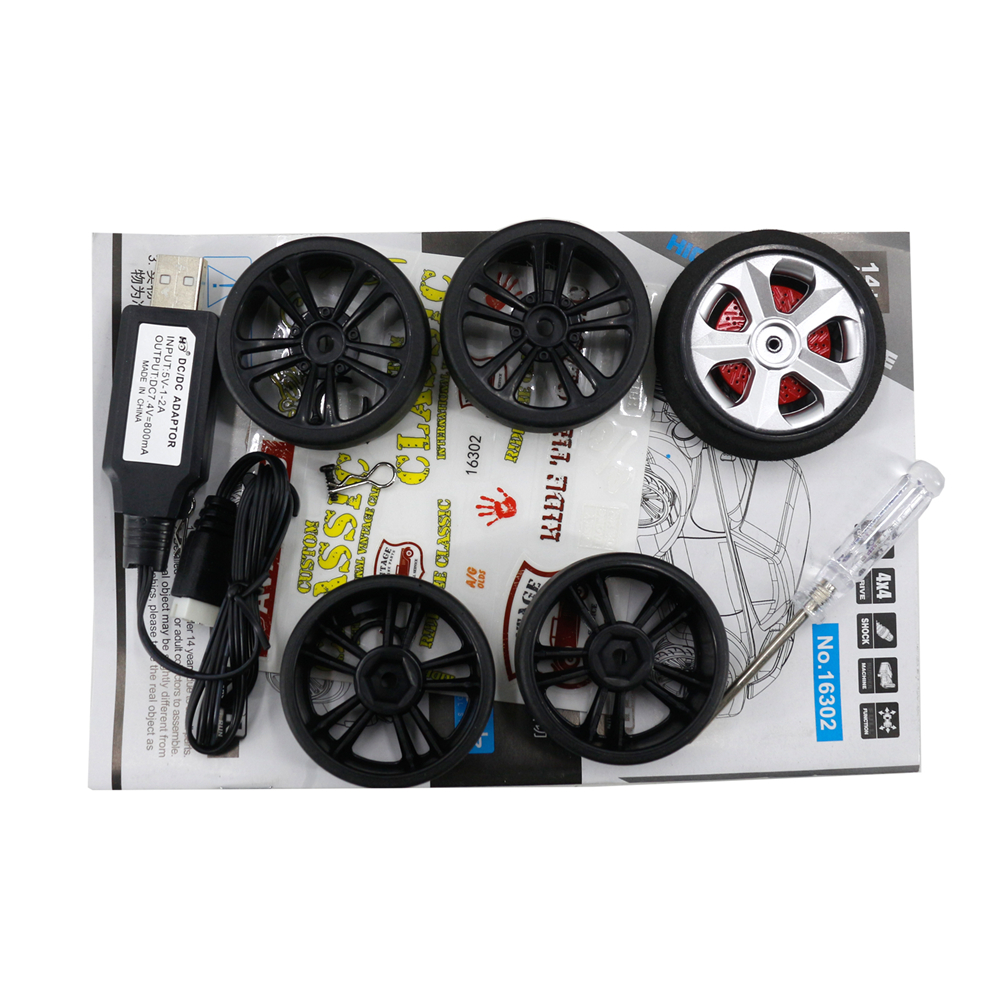 SCY1630211624G4WDHighSpeedDriftRCCarClassicVehicleModelsFullProportionalControlWithAngleHeadLight-2013436-9