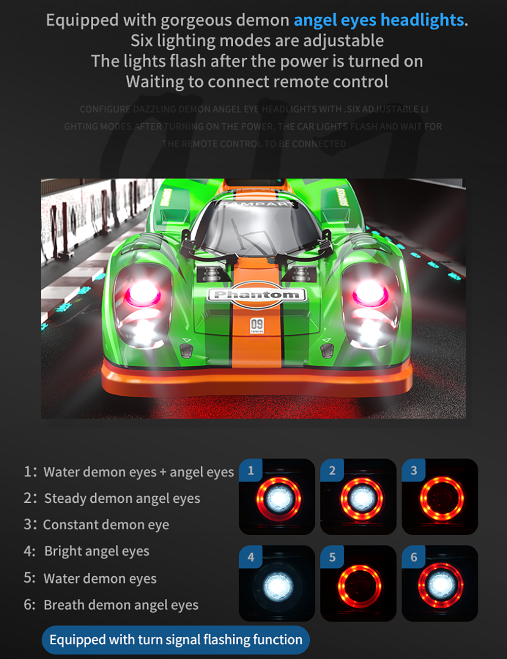SCY16307PRO1164WDBrushlessRCCarDriftRTROff-roadVehicleModelsHighSpeed45kmh-2013066-2
