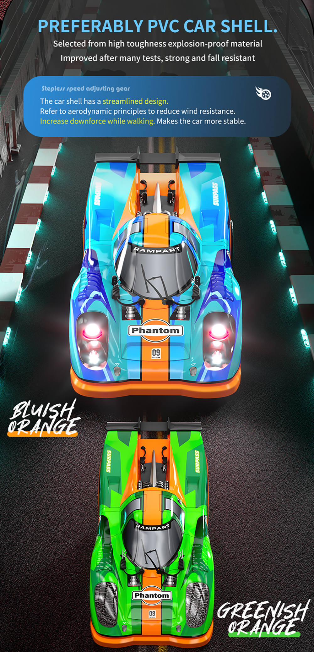 SCY16307PRO1164WDBrushlessRCCarDriftRTROff-roadVehicleModelsHighSpeed45kmh-2013066-15