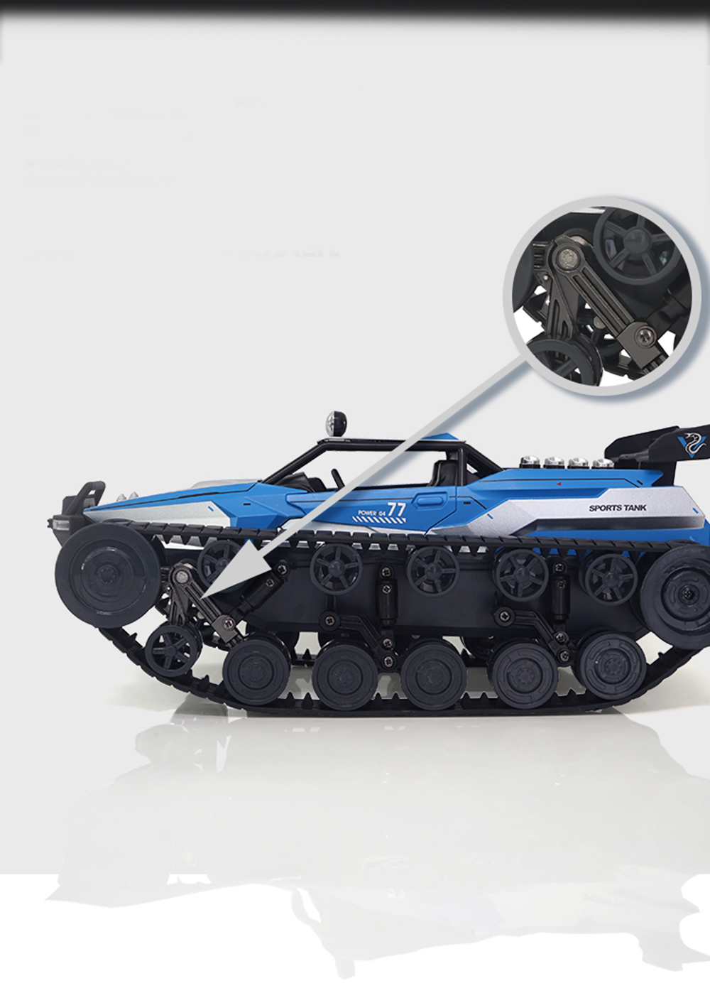 SG1204EV2Upgraded11224G30kmhHighSpeedDriftRCTankElectricArroyVehicleRTRModel-1911240-11