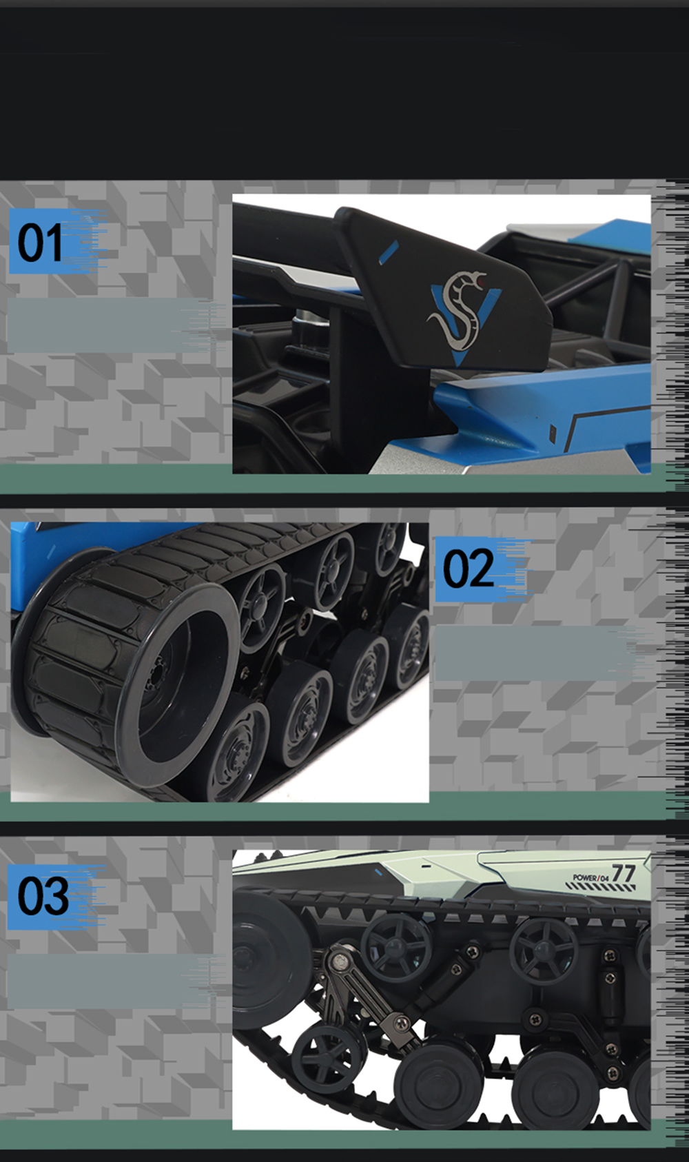 SG1204EV2Upgraded11224G30kmhHighSpeedDriftRCTankElectricArroyVehicleRTRModel-1911240-15