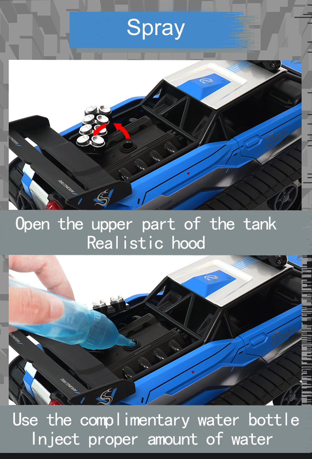 SG1204EV2Upgraded11224G30kmhHighSpeedDriftRCTankElectricArroyVehicleRTRModel-1911240-17