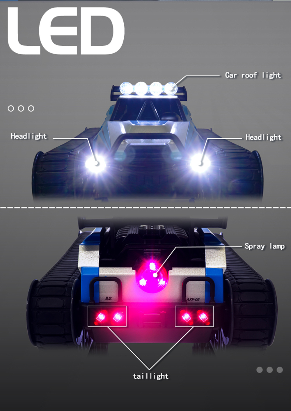 SG1204EV2Upgraded11224G30kmhHighSpeedDriftRCTankElectricArroyVehicleRTRModel-1911240-10