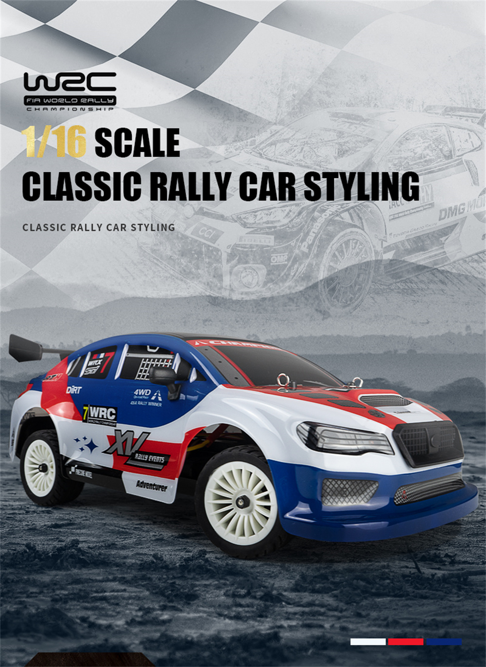 SG1608Pro11624GBrushedBrushlessHighSpeedRCCarDriftVehicleModels-1981837-2