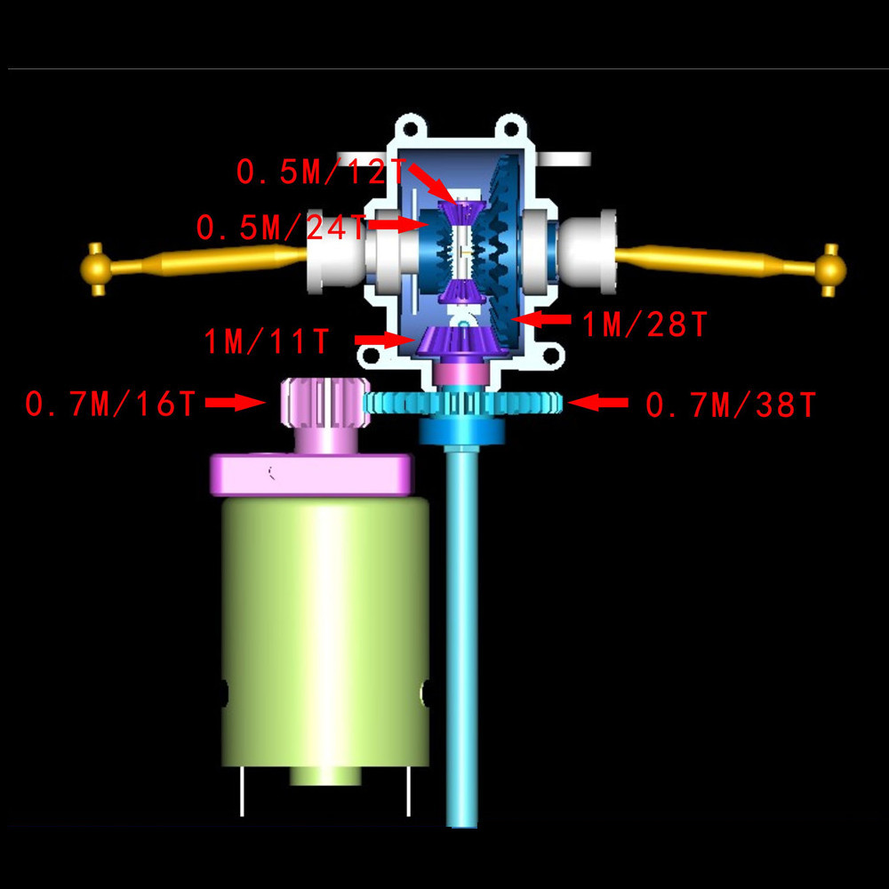 SGPINECONEFOREST1603RTR11624G4WD30kmhRCCarLEDLightDriftOn-RoadProportionalControlVehiclesModel-1786893-4