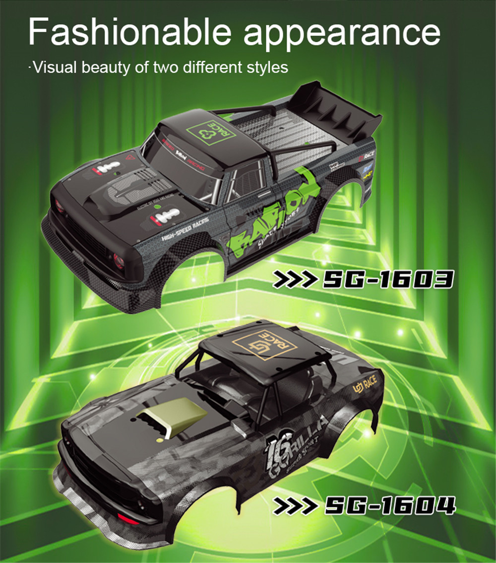 SGPINECONEFOREST1603RTR11624G4WD30kmhRCCarLEDLightDriftOn-RoadProportionalControlVehiclesModel-1786893-8