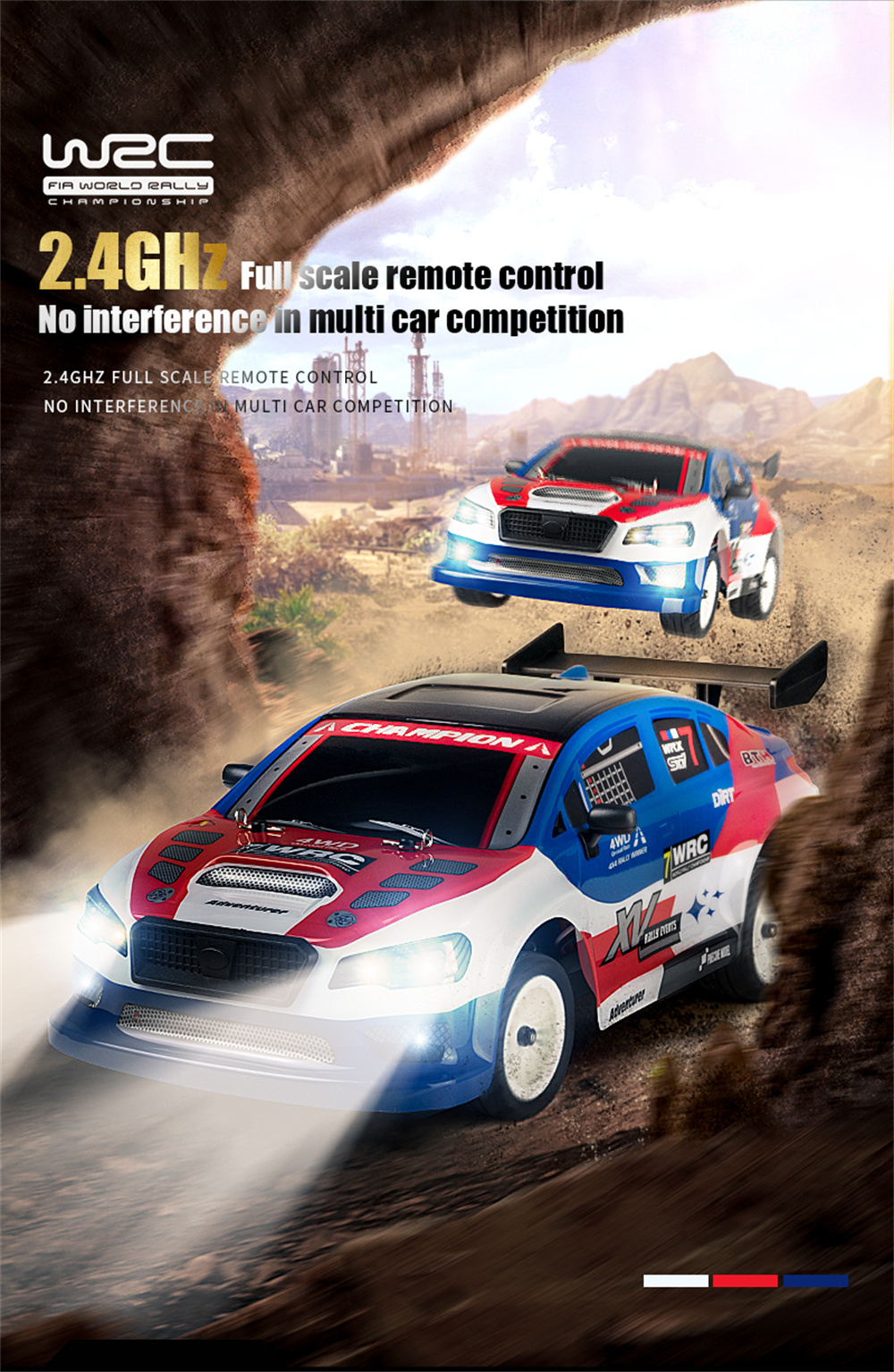 SGPINECONEFOREST1607Pro11624GBrushlessHighSpeedRCCarDriftVehicleModels60kmh-1981830-5
