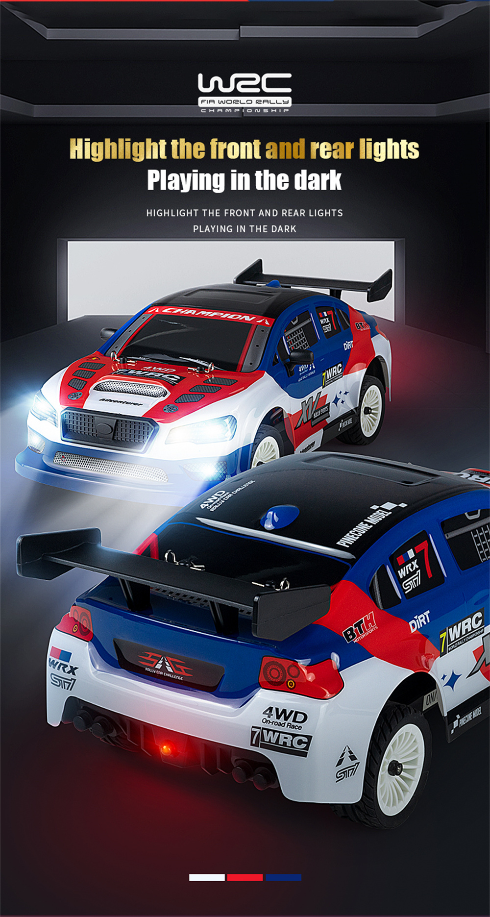 SGPINECONEFOREST1607Pro11624GBrushlessHighSpeedRCCarDriftVehicleModels60kmh-1981830-9