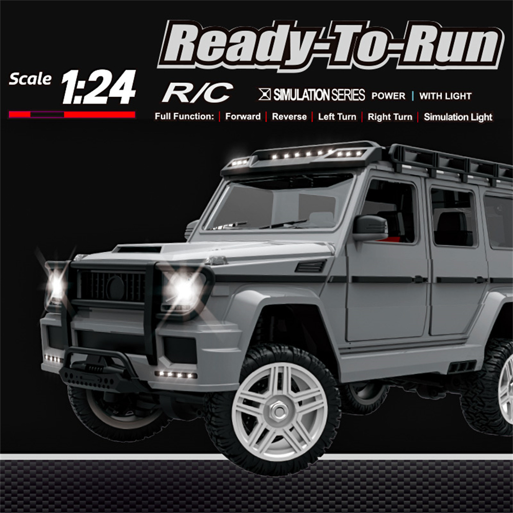 SGPINECONEFOREST2401RTR12424G4WDRCCarMiniCrawlerLEDLightAlloyShellOff-RoadTruckVehicleModels-1959883-1
