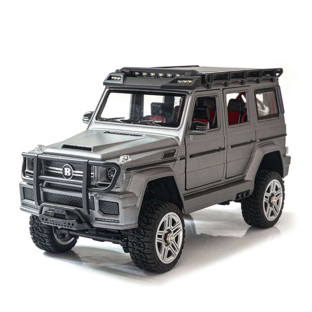 SGPINECONEFOREST2401RTR12424G4WDRCCarMiniCrawlerLEDLightAlloyShellOff-RoadTruckVehicleModels-1959883-11
