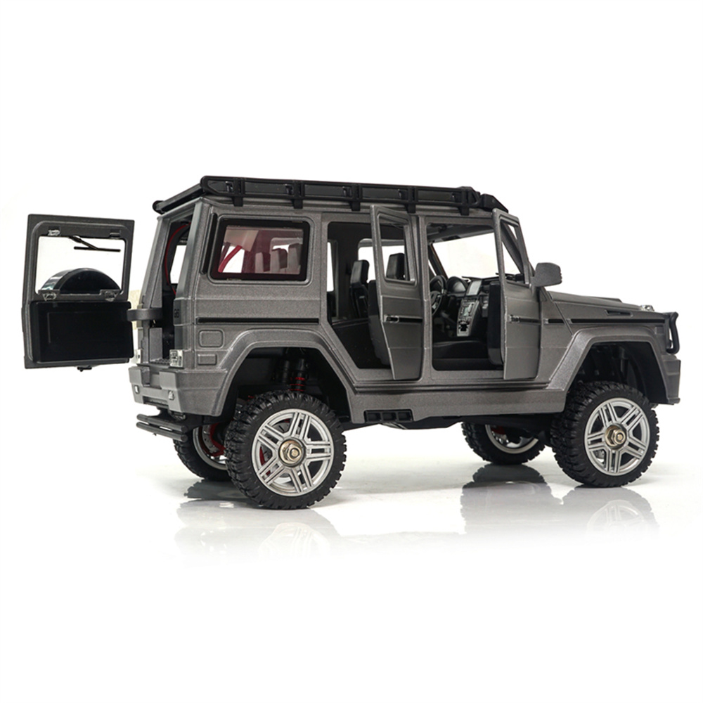 SGPINECONEFOREST2401RTR12424G4WDRCCarMiniCrawlerLEDLightAlloyShellOff-RoadTruckVehicleModels-1959883-12