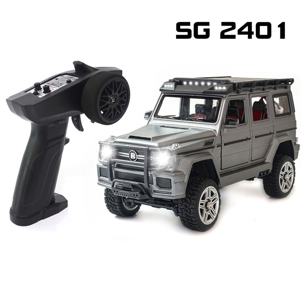 SGPINECONEFOREST2401RTR12424G4WDRCCarMiniCrawlerLEDLightAlloyShellOff-RoadTruckVehicleModels-1959883-3