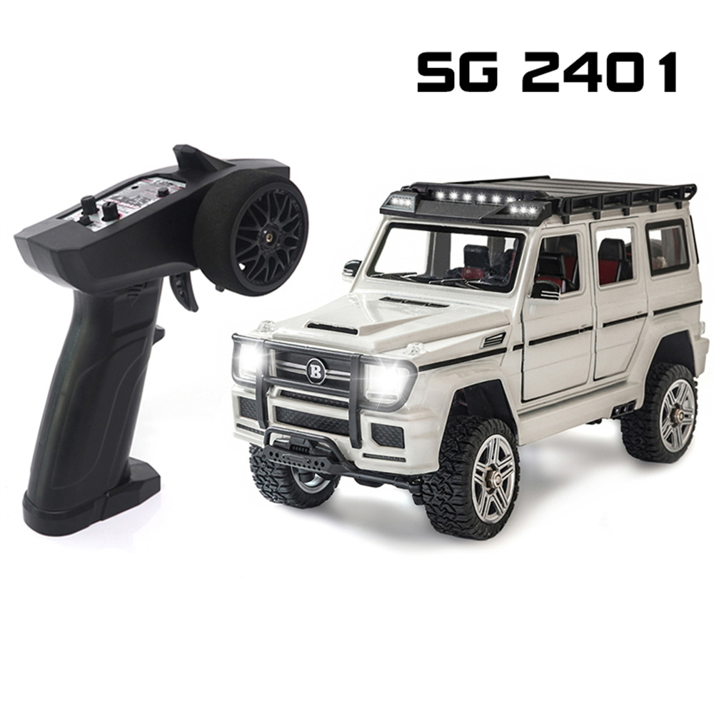 SGPINECONEFOREST2401RTR12424G4WDRCCarMiniCrawlerLEDLightAlloyShellOff-RoadTruckVehicleModels-1959883-4