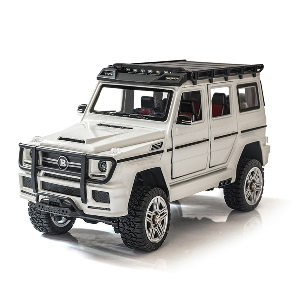 SGPINECONEFOREST2401RTR12424G4WDRCCarMiniCrawlerLEDLightAlloyShellOff-RoadTruckVehicleModels-1959883-7