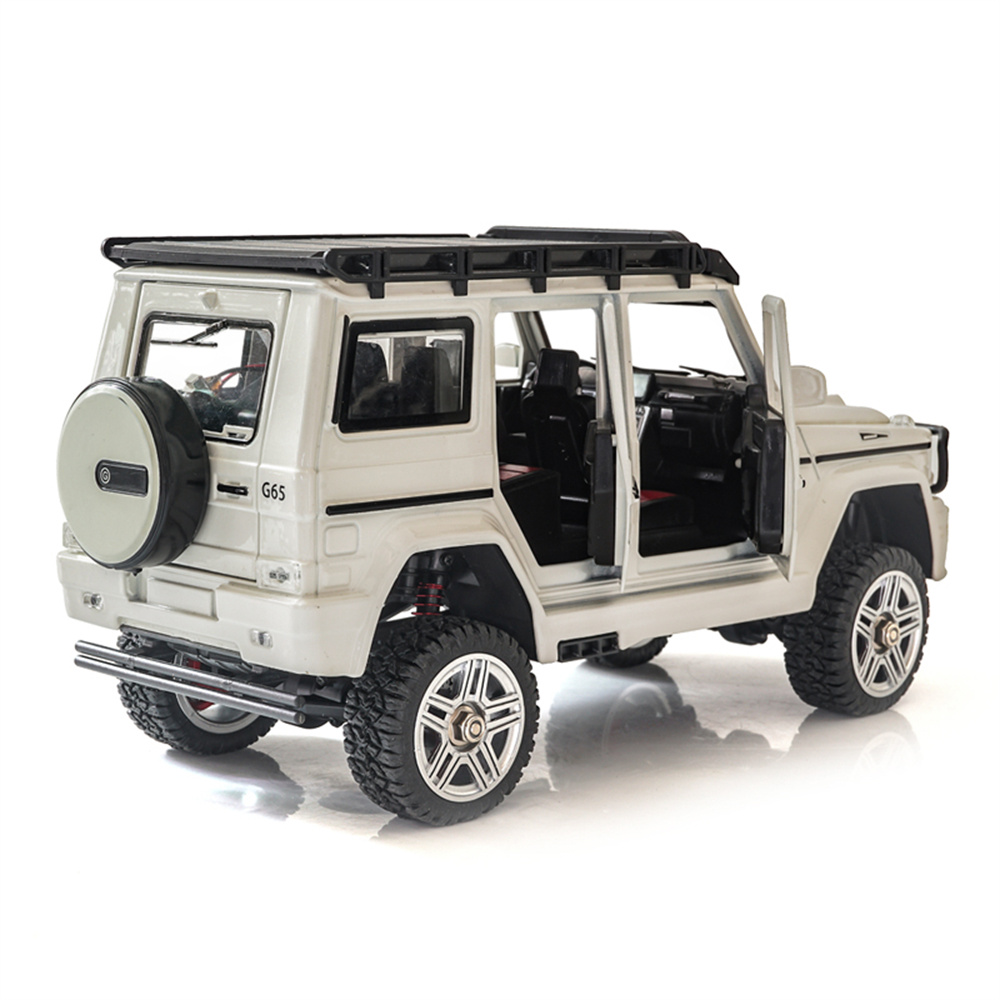 SGPINECONEFOREST2401RTR12424G4WDRCCarMiniCrawlerLEDLightAlloyShellOff-RoadTruckVehicleModels-1959883-9