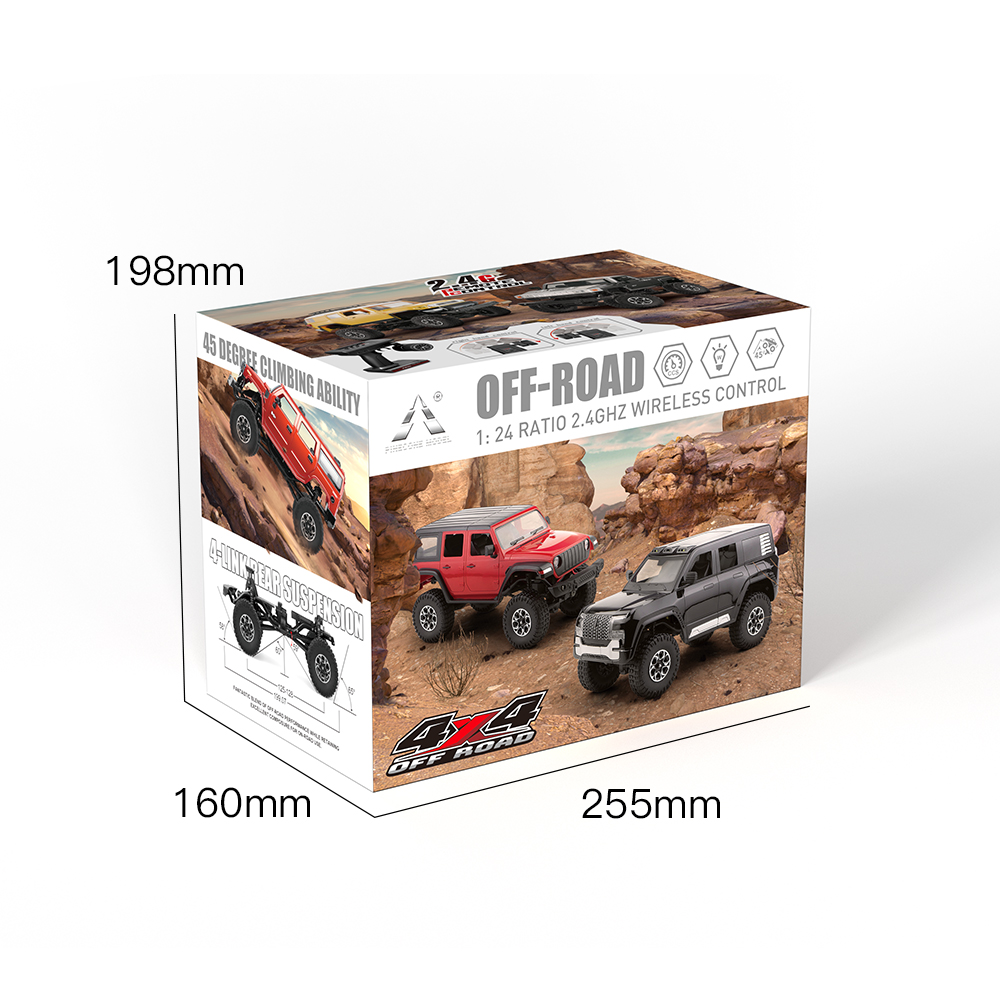 SGPINECONEFOREST2403HummerH3T12424G4WDRCCarOff-RoadVehiclesClimbingRockCrawlerFullScaleLEDLightModel-2015314-24