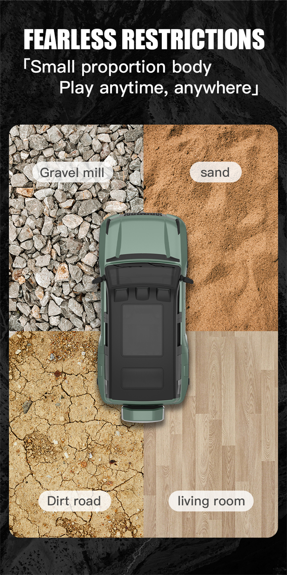 SGPINECONEFOREST2403HummerH3T12424G4WDRCCarOff-RoadVehiclesClimbingRockCrawlerFullScaleLEDLightModel-2015314-8