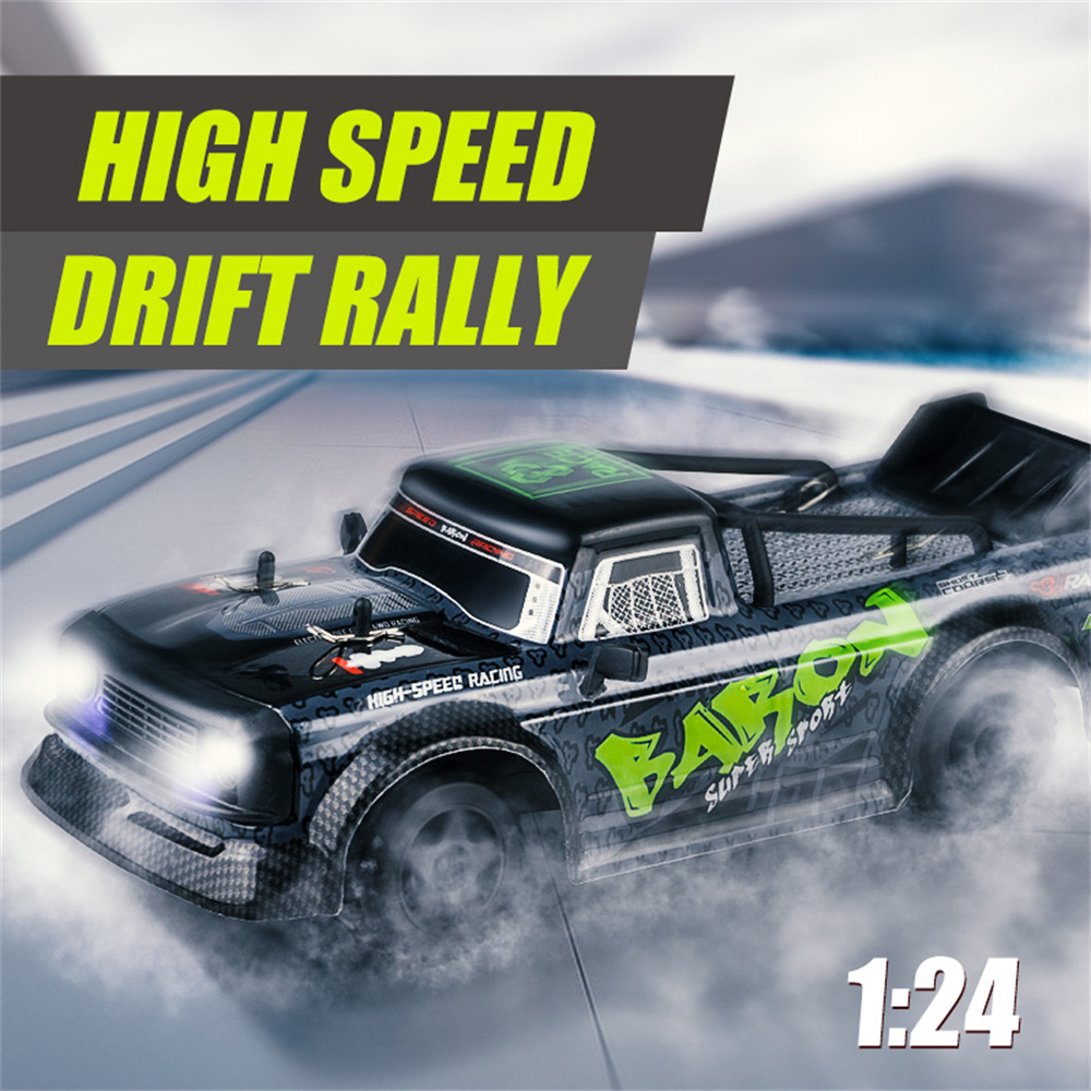 SGPINECONEFOREST2411TwoBatteryRTR12424GRWDRCCarDriftLEDLightsGyroHighSpeedFullProportionalVehiclesTo-2013459-11