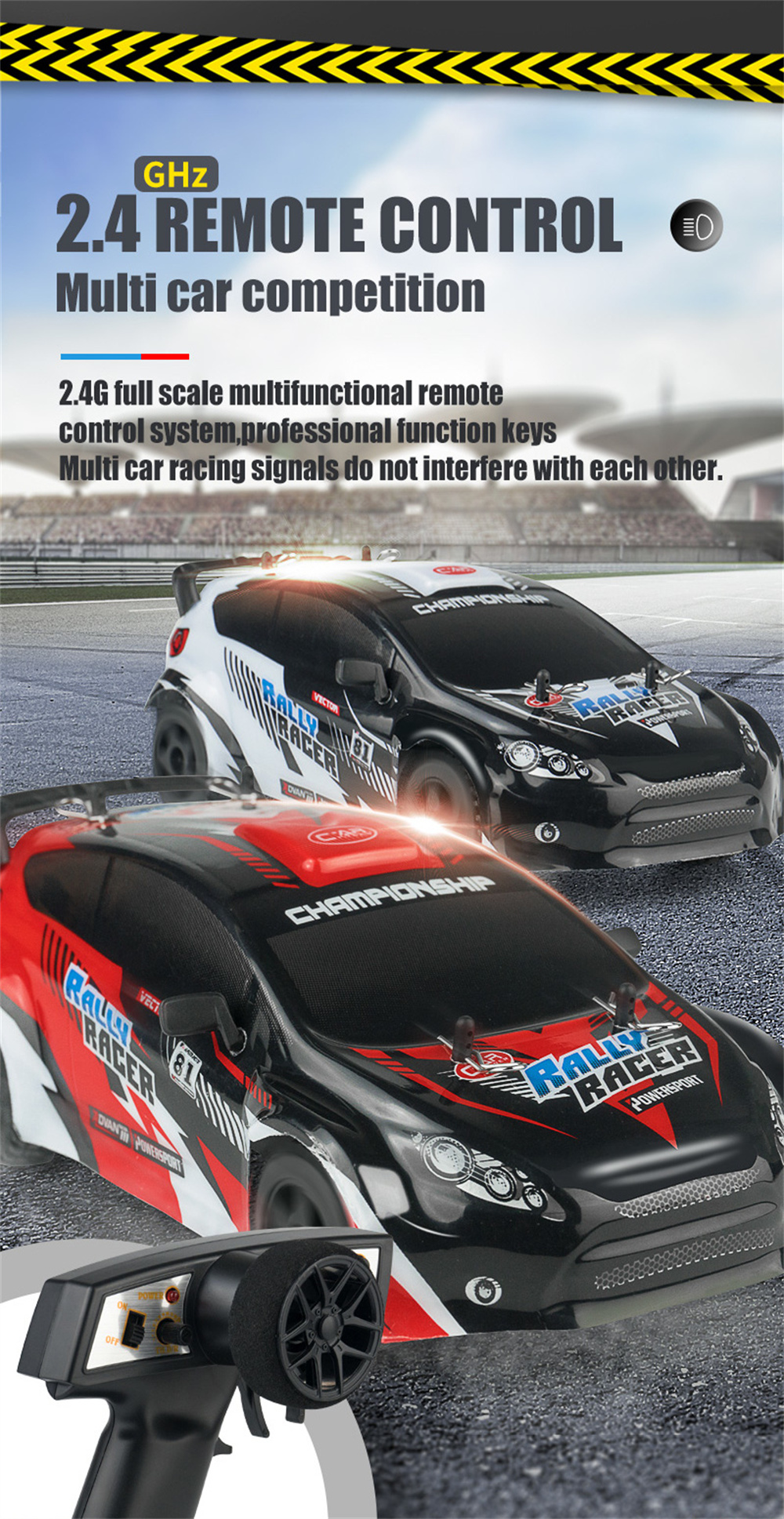 SGPINECONEFOREST2411TwoBatteryRTR12424GRWDRCCarDriftLEDLightsGyroHighSpeedFullProportionalVehiclesTo-2013459-4