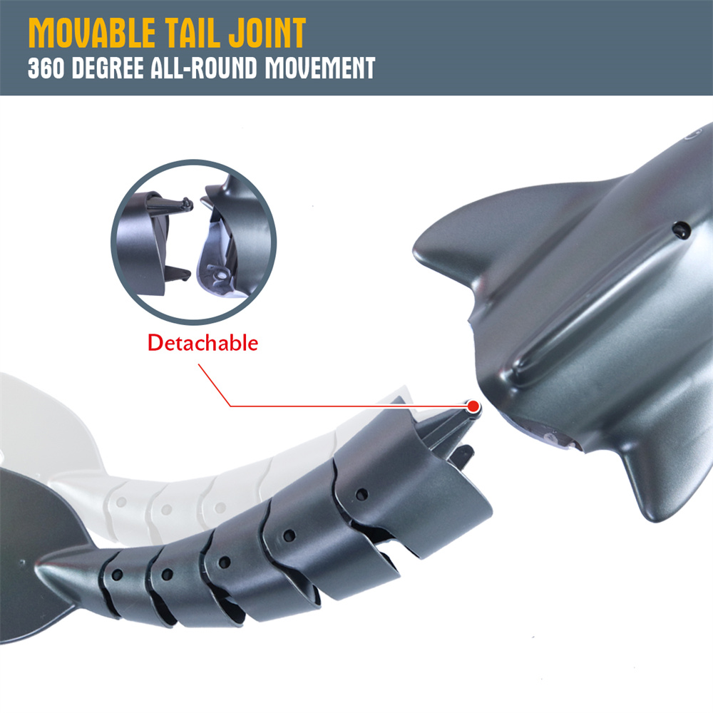 StuntRCDolphin24GWhaleSprayWaterToysRemoteControlledBoatShipSubmarineRobotsFishElectricKidsChildrenG-1992300-3