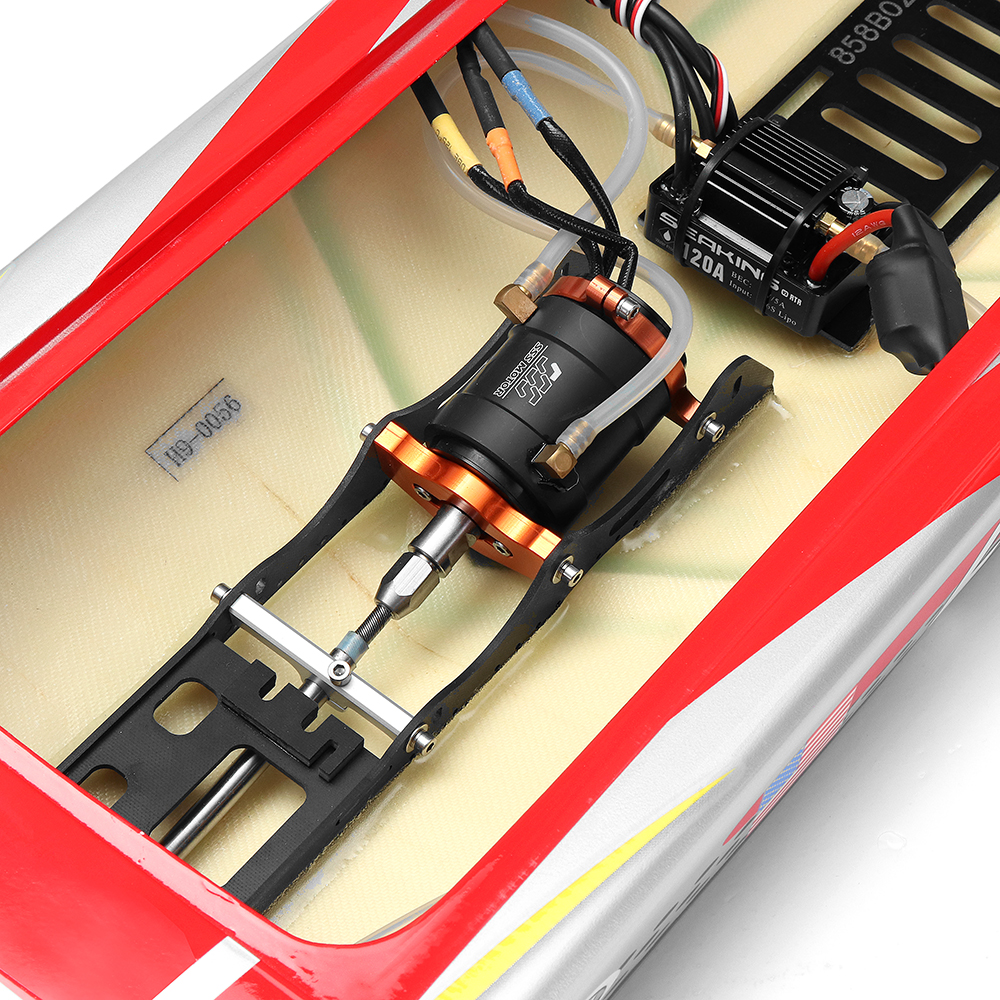 TFL1126880mmLuckyOCT24G120AESCBrushlessRCBoatwWaterCoolingSystemWithoutServoTXBattery-1328026-2