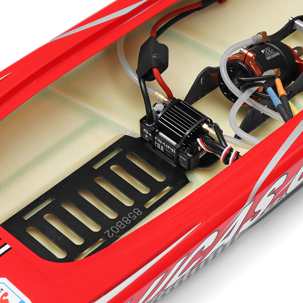 TFL1126880mmLuckyOCT24G120AESCBrushlessRCBoatwWaterCoolingSystemWithoutServoTXBattery-1328026-3