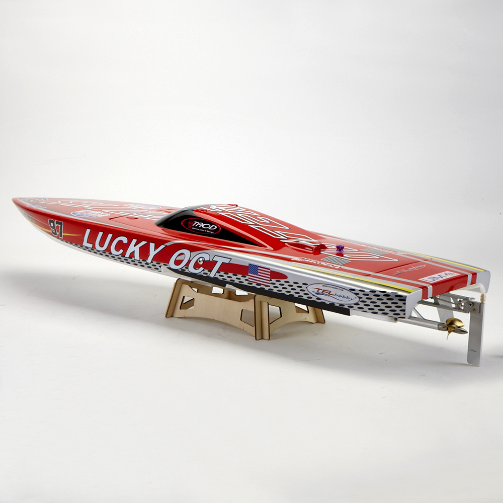 TFL1126880mmLuckyOCT24G120AESCBrushlessRCBoatwWaterCoolingSystemWithoutServoTXBattery-1328026-6