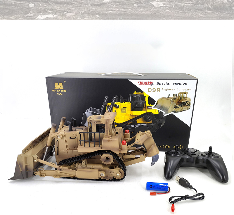THELINKD9R11824GRCConstructionCarsBulldozerToySandboxPlayFunctionalArmandBucketTrucksforBoys-1986399-10